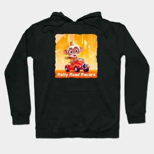 Rally Road Racers Hoodie